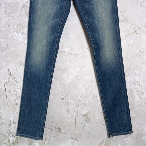 NWT MAVI SERENA Low-Rise Super Skinny Jeans SIZE 27 x 32 Blue Denim NEW - Picture 7 of 9